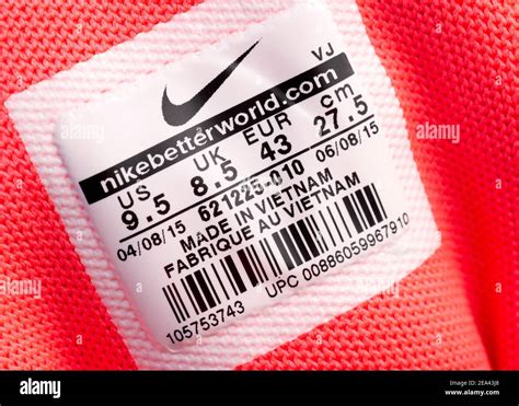 Nike made in Vietnam original